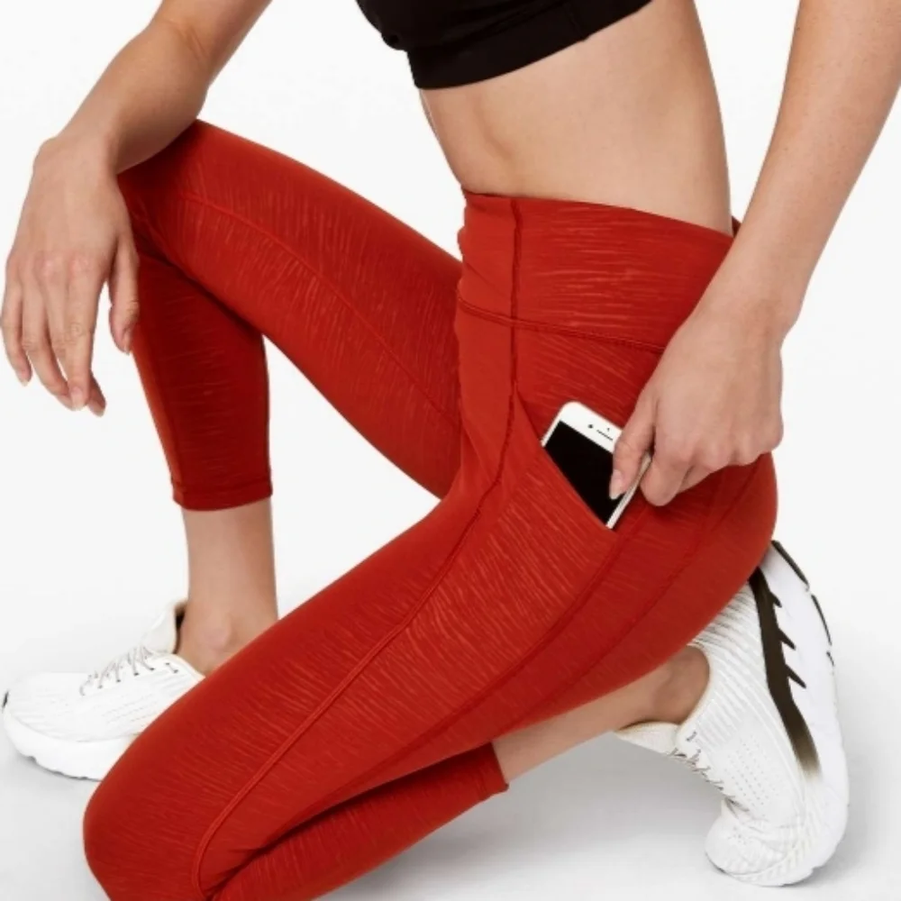 Lululemon Time To Sweat Crops 23" - Picture 1 of 12